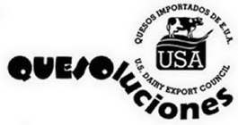 QUESOLUCIONES QUESOS IMPORTADOS DE E.U.A. U.S. DAIRY EXPORT COUNCIL USA