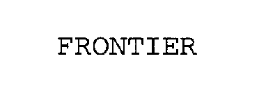 FRONTIER