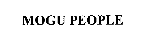 MOGU PEOPLE