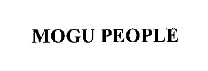 MOGU PEOPLE
