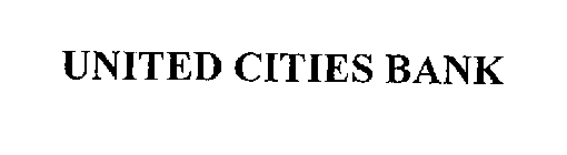 UNITED CITIES BANK