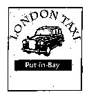 LONDON TAXI PUT-IN-BAY