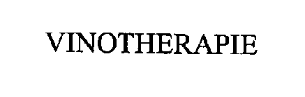 VINOTHERAPIE