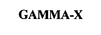 GAMMA-X