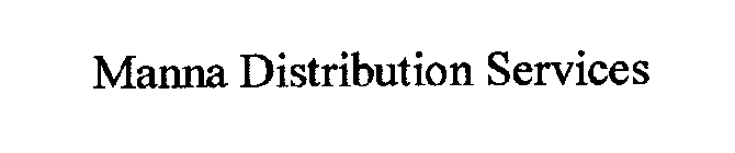 MANNA DISTRIBUTION SERVICES