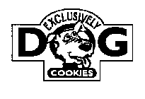 EXCLUSIVELY DOG COOKIES