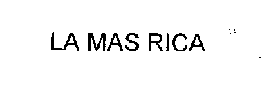 LA MAS RICA