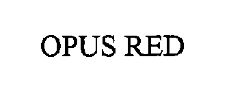 OPUS RED