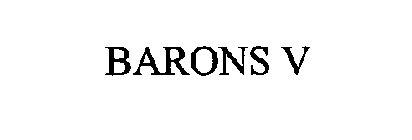 BARONS V