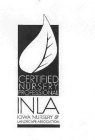 CERTIFIED NURSERY PROFESSIONAL INLA IOWA NURSERY & LANDSCAPE ASSOCIATION