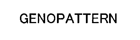 GENOPATTERN