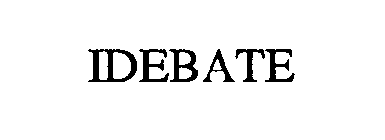 IDEBATE