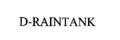 D-RAINTANK