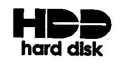 HDD HARD DISK