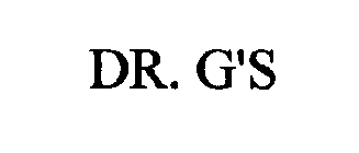 DR. G'S