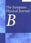 THE EUROPEAN PHYSICAL JOURNAL B