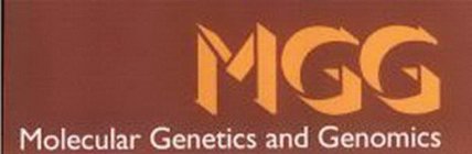 MGG MOLECULAR GENETICS AND GENOMICS