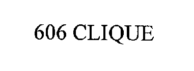 606 CLIQUE