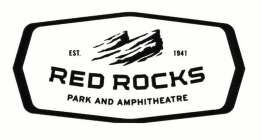 RED ROCKS PARK AND AMPHITHEATRE EST. 1941