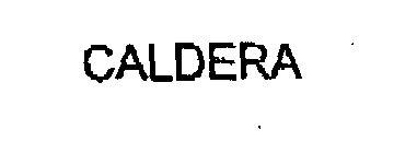 CALDERA