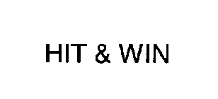 HIT & WIN