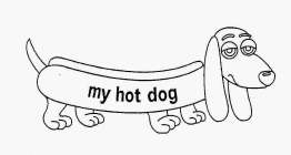 MY HOT DOG