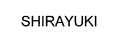 SHIRAYUKI