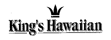 KING'S HAWAIIAN