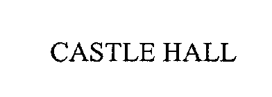 CASTLE HALL
