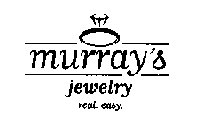 MURRAY'S JEWELRY REAL. EASY.