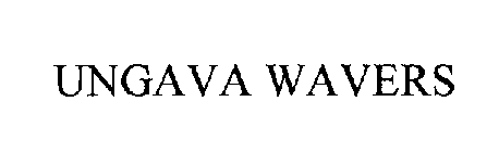 UNGAVA WAVERS
