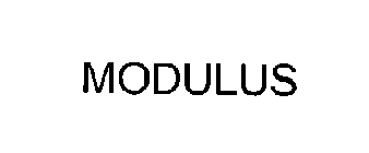 MODULUS