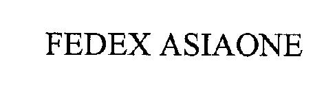 FEDEX ASIAONE