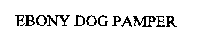 EBONY DOG PAMPER