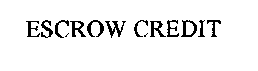 ESCROW CREDIT