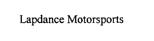 LAPDANCE MOTORSPORTS
