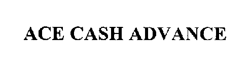 ACE CASH ADVANCE