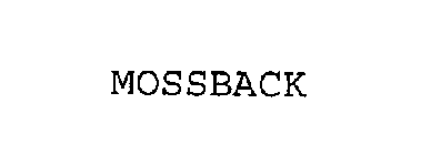 MOSSBACK
