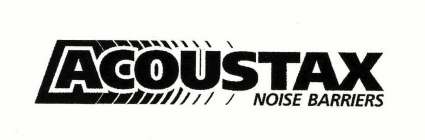 ACOUSTAX NOISE BARRIERS