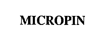 MICROPIN