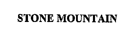 STONE MOUNTAIN