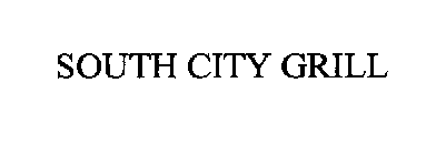 SOUTH CITY GRILL