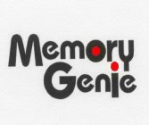 MEMORY GENIE