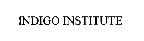 INDIGO INSTITUTE