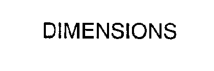 DIMENSIONS