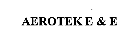 AEROTEK E & E