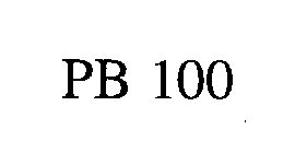 PB 100
