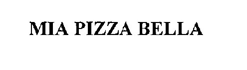 MIA PIZZA BELLA