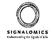 SIGNALOMICS UNDERSTANDING THE SIGNALS OF LIFE
