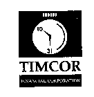 TIMCOR FINANCIAL CORPORATION 10 31